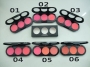 MAC Makeup Artist Three Color Flower Diversity Blush Sale